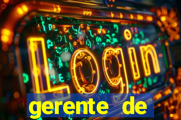 gerente de plataforma slots whatsapp